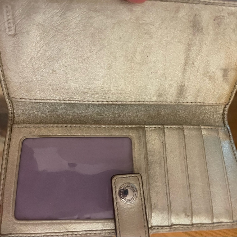 Coach wallet - Picture 7 of 7